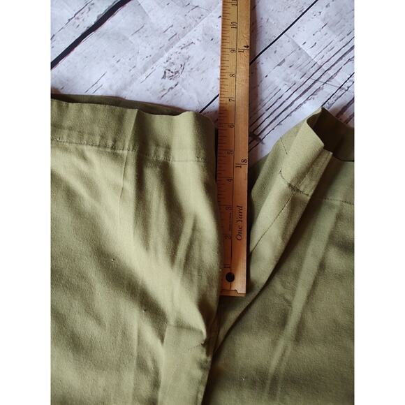 VINTAGE Boy Scouts Of America Official Uniform Green Shorts Bermuda Read - Picture 4 of 10